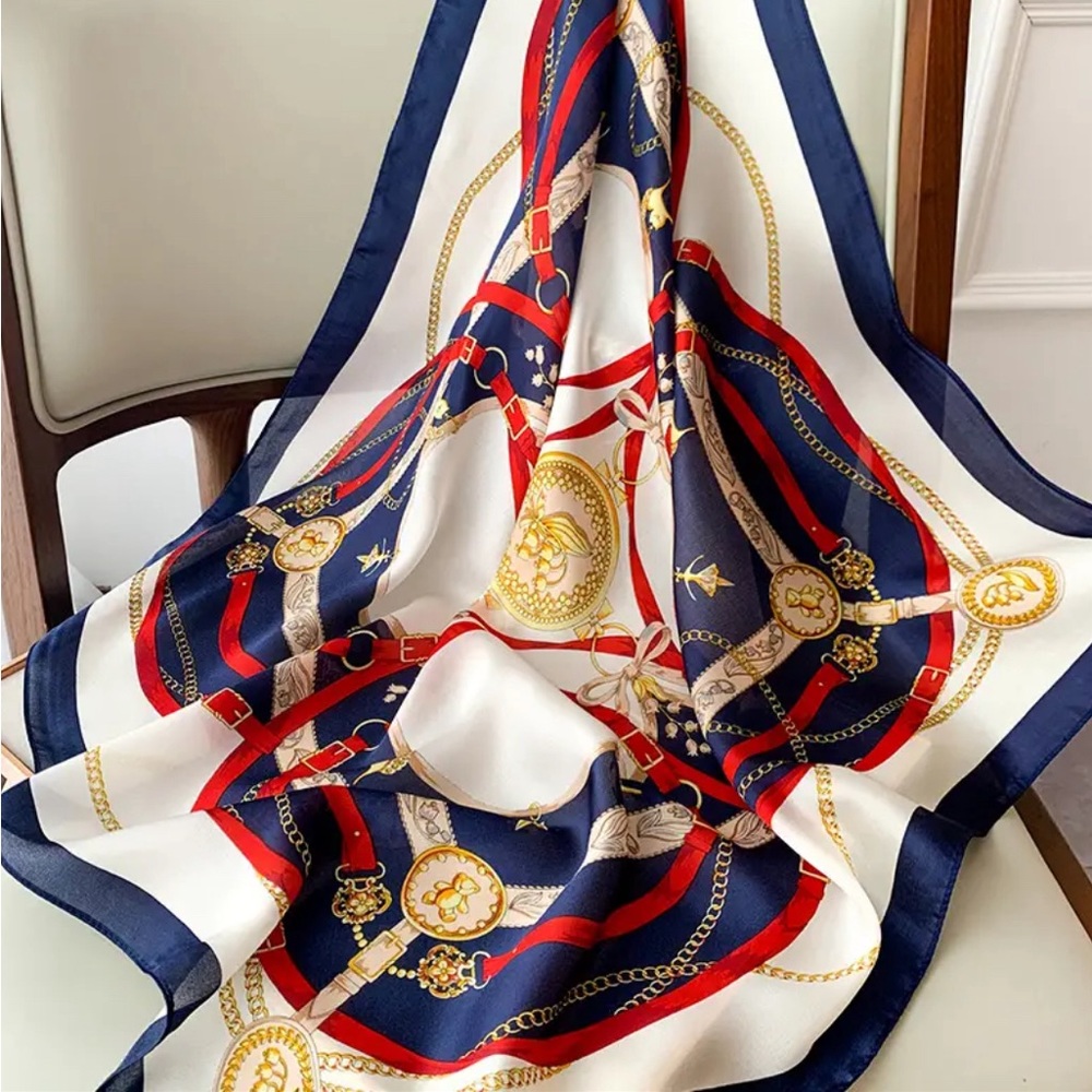 Free with $50 purchase Satin Scarf